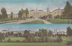 Kentucky Nazareth Nazareth Junior College And Academy Handcolored Albertype