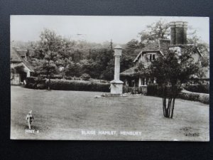 Somerset Bristol HENBURY - BLAISE HAMLET shows Water Fountain c1960s RP Postcard
