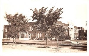 School Building - Oakley, Kansas KS  