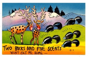 Humor - Two Bucks & Five Scents