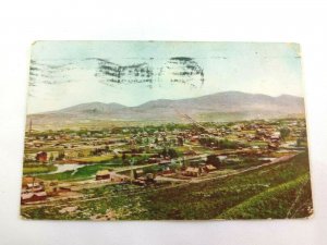 Vintage Postcard Pocatello Idaho City & Mountain View