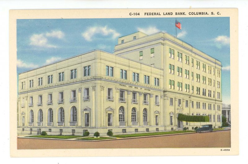 SC - Columbia. Federal Land Bank