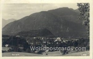 Bad Ischl Austria Postcard