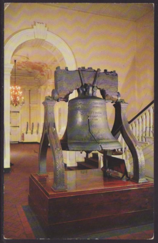 Liberty Bell,Philadelphia,PA Postcard BIN