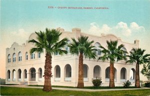 Postcard; County Orphanage, Fresno CA, Mitchell 2334 Unposted Excellent