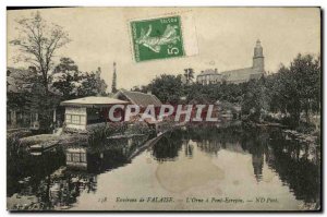 Old Postcard surroundings Cliff L Orne Pont Ecrepin