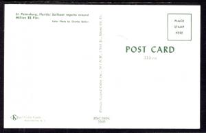 Sailboat Regatta,St Petersburg,FL