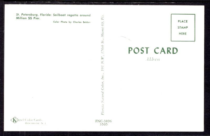 Sailboat Regatta,St Petersburg,FL