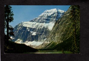 AB Jasper National Park Alberta Canada Carte Postale Postcard Mt Edith Cavell