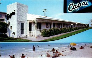 Florida St Petersburg Beach The Capri Apartment Motel