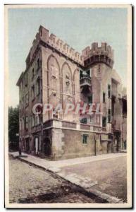 Old Postcard Old Ales Hotel Du CDoq Hardi