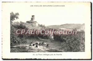 Old Postcard La Tour D'Albigny Neuville Pres