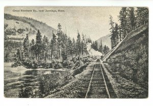 MT - Jennings. Great Northern Railway Scene