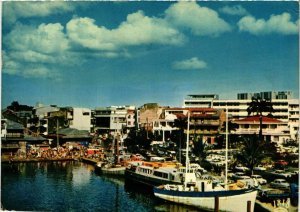 CPM Pointe a Pitre- vue sur la Darse GUADELOUPE (880021)