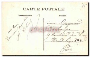 Old Postcard Paris La Tour Saint Jacques