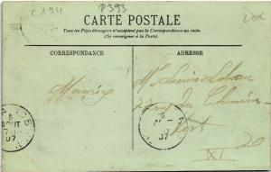 CPA Gace Orne - La Grande Rue (800393)