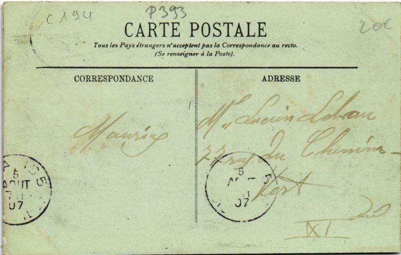 CPA Gace Orne - La Grande Rue (800393)