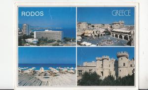 BF30421 rodos greece  front/back image