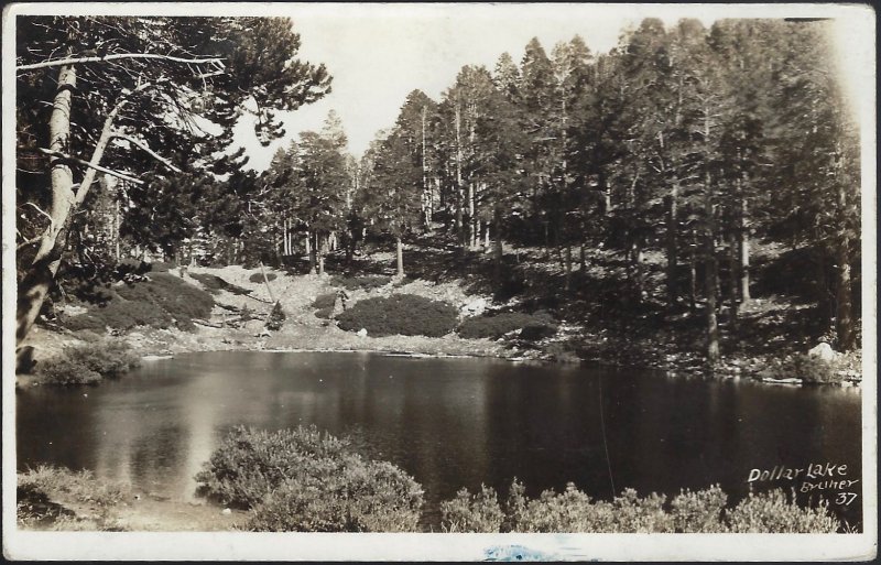 DONNER LAKE THE CALIFORNIA SIERRAS