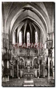 Old Postcard Pilgrimage Nd du Chene Basilica Interior