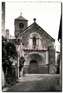 Old Postcard Argenton Chateau Church St Gilles remarkable Romanesque portal o...