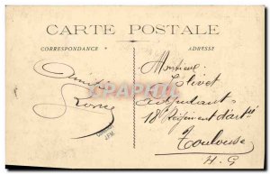 Postcard Old Shad Boat War Submarine