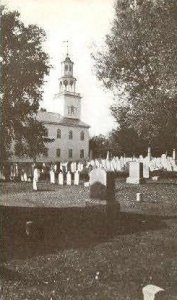 Old First Church - Bennington, Vermont VT  