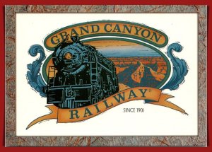 Arizona,  Grand Canyon - Railway  - [AZ-419X]