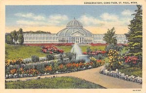 Conservatory Como Park St. Paul,  MN