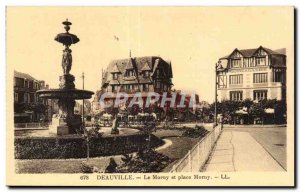 Deauville - The Moray - Moray Place - Old Postcard