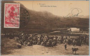 80240 - Spanish Marruecos MOROCCO - VINTAGE POSTCARD - Tetuan BENI - ENZAR 1933