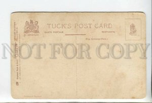 433955 THACKERAY Roller Skating 1st lesson COMIC Vintage postcard TUCK #9919