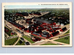 J95/ Marion Ohio Postcard c1910 The Marion Steam Shovel Co Factory 417