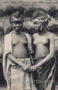 African Nude Unused 