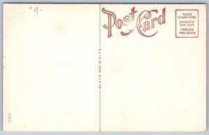 K40/ Casper Wyoming Postcard c1910 Second Avenue Stores 426