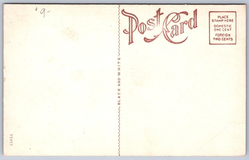 K40/ Casper Wyoming Postcard c1910 Second Avenue Stores 426