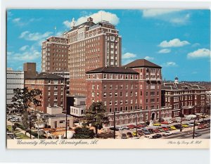 Postcard University Hospital, Birmingham, Alabama