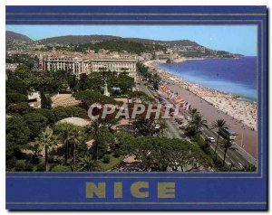 Postcard Modern Nice Quai des Etats Unis and Theater de Verdure