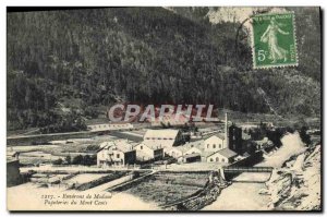 Old Postcard Around Modane Stationery Mont Cenis