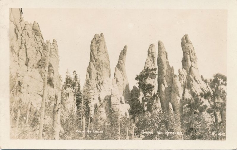 RPPC Among the Needles in the Black Hills SD, South Dakota - Lease Photo