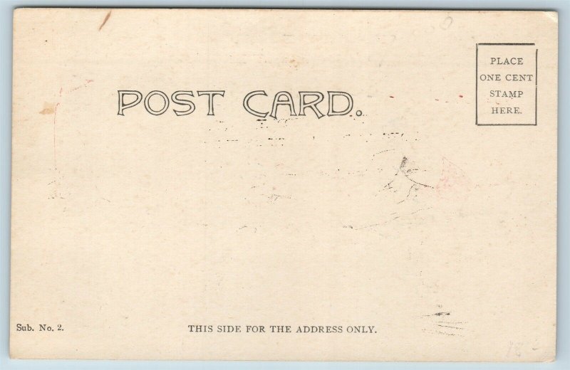  Postcard MA Boston Heralds Boys Girls New England Rowing Jack Lorimer Rowers T1