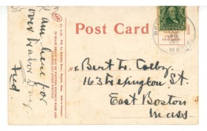 ME - Oakland. Boat Landing