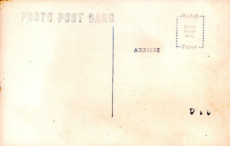 RPPC Iron River  Wisconsin  Bathing Beach  Postcard   c1950