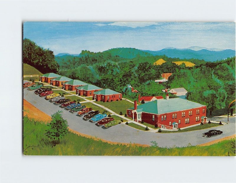 Postcard Elkins Motor Lodge, Inc. Elkins West Virginia USA