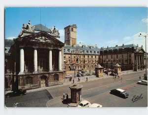 Postcard L'ancien palais des ducs de Bourgogne, Dijon, France