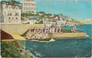 Old Postcard Marseille