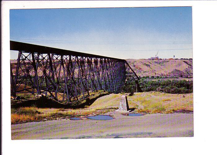 Railway Bridge, Lethbridge, Alberta, 