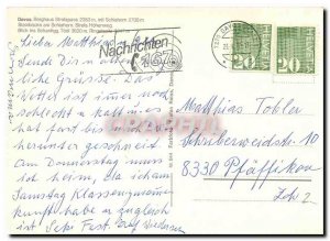 Modern Postcard Davos Strela