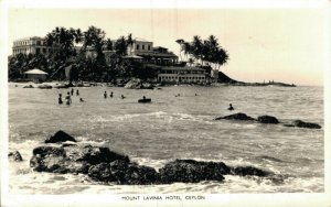 Mount Lavinia Hotel Ceylon Colombo RPPC 05.36