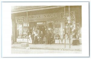 c1920's A. Schwab General Store Oldest Business In Beale St. Memphis TN Postcard